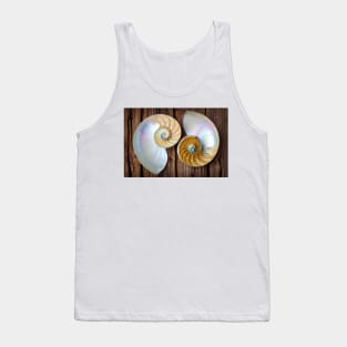 Two Chambered Nautilus Tank Top